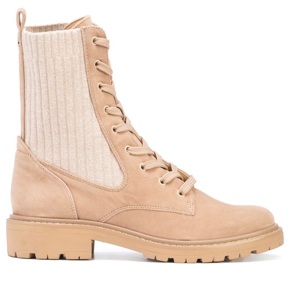 Sam Edelman Suede Lydell Boots 6 - Picture 1 of 9